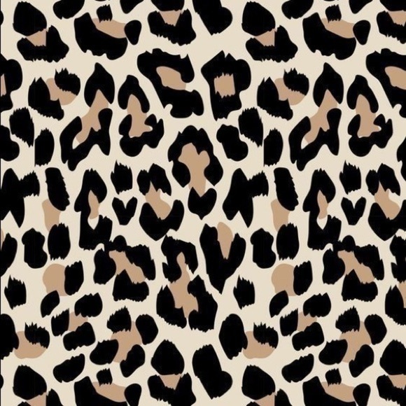 NWT leather leopard print earrings - Picture 8 of 8